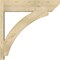 Ekena Millwork Thorton Slat Rough Sawn Outlooker, Douglas Fir, 8"W x 32"D x 32"H OUT08X32X32THR06RDF - alternate 3